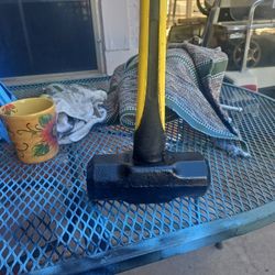 Sledge Hammer 16 Lbs, Fiberglass Handle,  TRUPER,  EXCELLENT CONDITION,  E MESA 