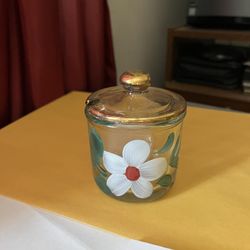 Condiment Jar With Lid