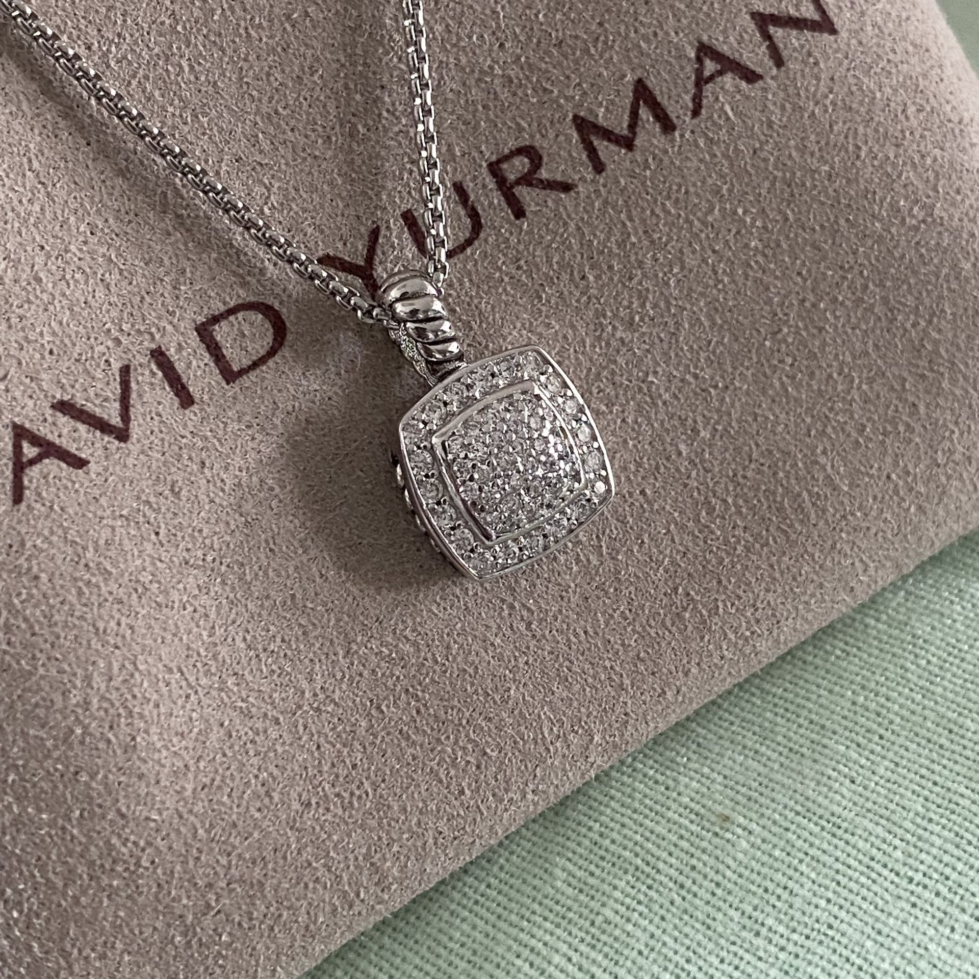 David Yurman Petite Albion Sterling Silver Diamonds