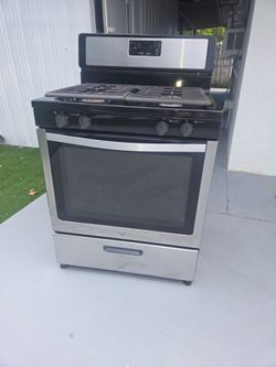 Whirlpool stove top gas
