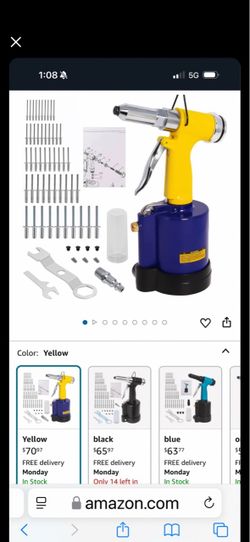 Air Hydraulic Riveter gun. New