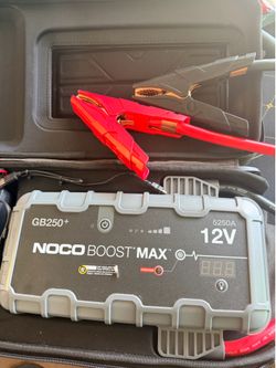 NOCO Boost Max GB250+ Jump Starter
