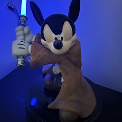 2006 Disney Star Wars Brian Blackmore Mickey Mouse Jedi Statue 