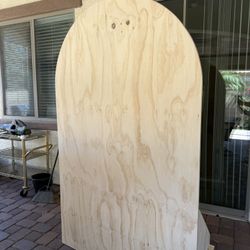 Wood Backdrop Arch