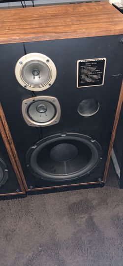 Marantz sp-1200 vintage speakers