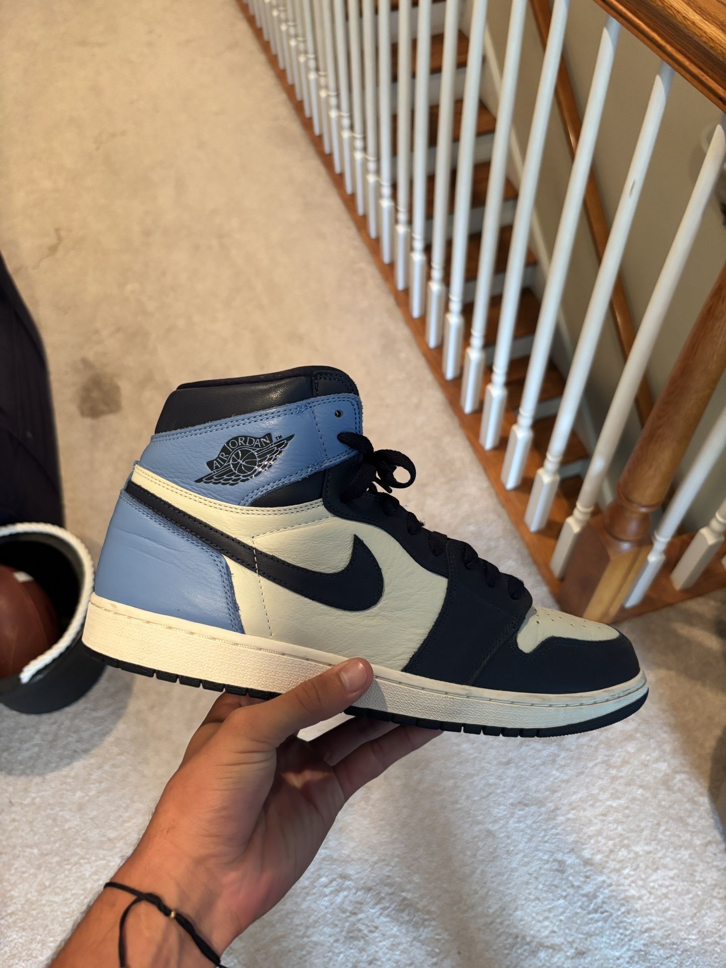 Jordan 1 Obsidian used size 13 (message for details)