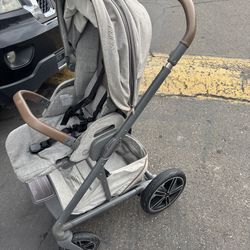 Nuna mix stroller