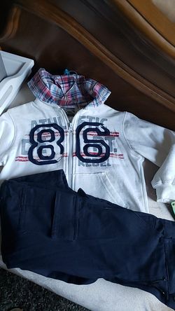 4T boys 2 piece set new