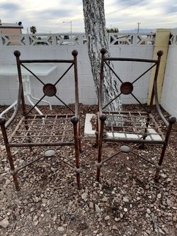 Metal chair