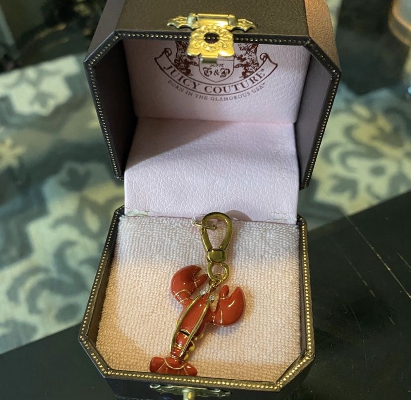 Juicy couture charm