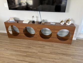 Modern TV Stand / Console (Set of 4) – Modular Design