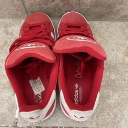Red And White beautiful Adidas