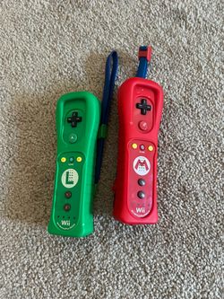 Nintendo Wii controllers