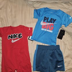 Baby Boy Nike Outfits Size 18M