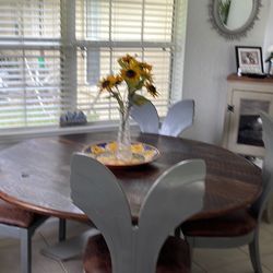 Dining Room Table With 6 Chairs 