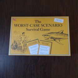 Worst Case Scenario University Boardgame 