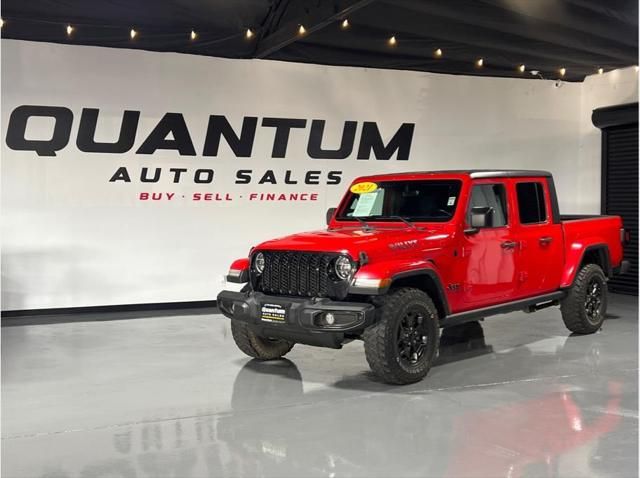 2021 Jeep Gladiator