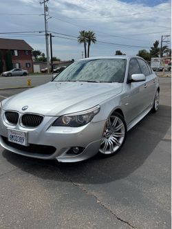 2008 bmw 550i