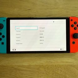 Nintendo Switch (OLED) 
