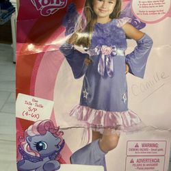 My Little Pony Girls Halloween Costume
