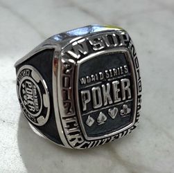 WSOP circuit ring