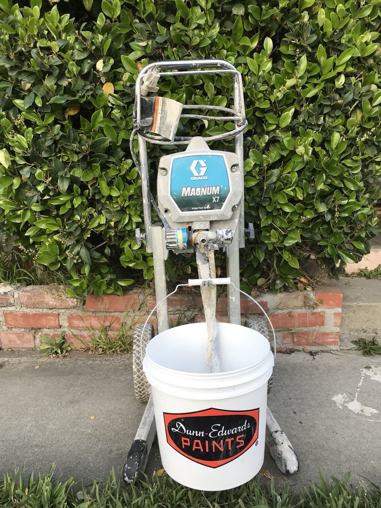 Graco paint sprayer x7 for Sale in Monterey Park, CA OfferUp