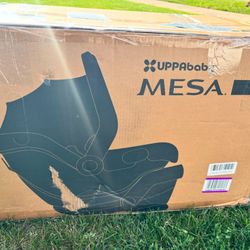 UPPAbaby Mesa V2 Infant Car Seat/Easy Installation/Innovative SmartSecure Technology/Base +