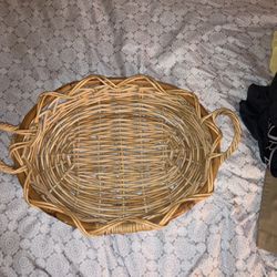 Sturdy Wooden Basket