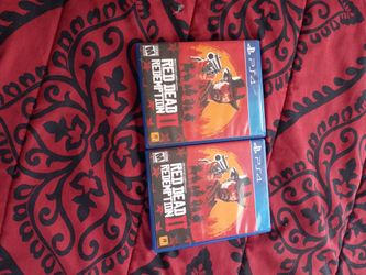 Red Dead Redemption 2 Both Games