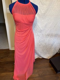 Graduation Formal Maxi Dress