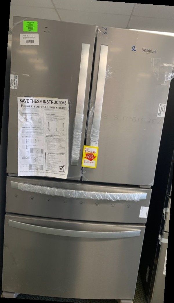 Whirlpool Refrigerator 4 drawer French door Brand new with Warranty WRX735SDHZ