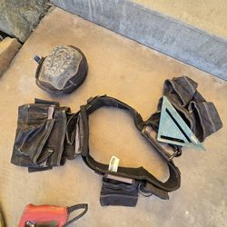 framing bags knee pads and square bundle