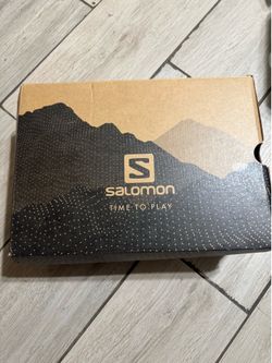 Salomon hiking shoe.