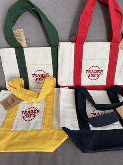 Trader Joe’s Mini Tote Bags