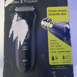 Braun Series 3 Proskin Model 3050cc