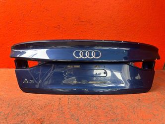 2022 2023 2024 2025 2026 AUDI A3 TRUNK LID SHELL PANEL OEM