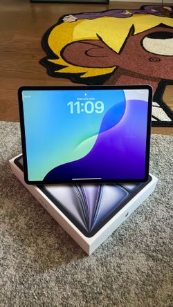 iPad Air 13-inch M3 128GB Space Gray LIKE NEW (DESCRIPTION)