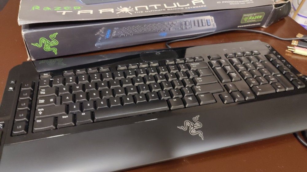 Razer Black Tarantula Keyboard