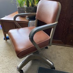 Mid Century Office Chair