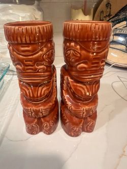 Tiki Farm Moku Moku Tiki Mug Copper Iron NEW