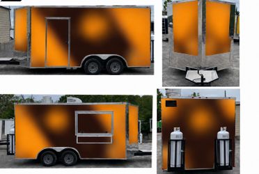 Custom Concession Trailer (food truck)