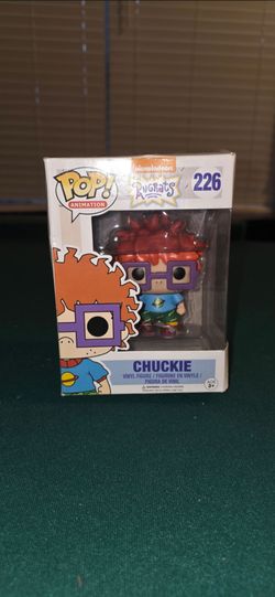 Funko Pop! Animation Rugrats Chuckie Pop! Vinyl Figure #226