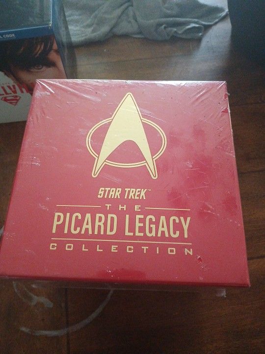 Star Trek The Picard Legacy Collection Blu Ray