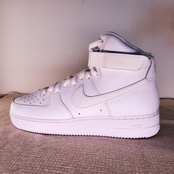 Nike Air 1 Force High Top White New Size 11