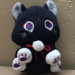 scaramouche cat plush
