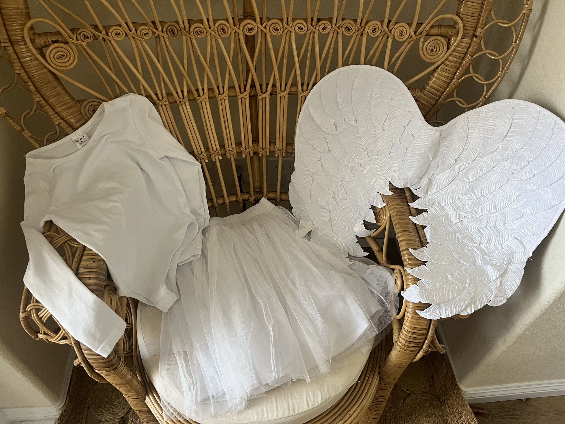 Angel Costume (Girls)