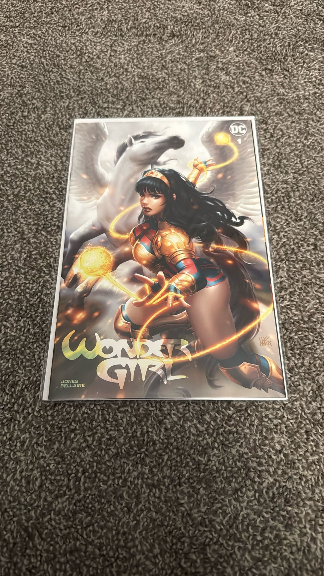 Wonder Girl #1
