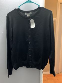 Women’s Black Cardigan