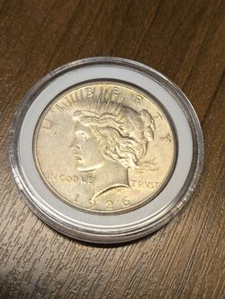 1926-S Peace Silver dollar 90% Silver