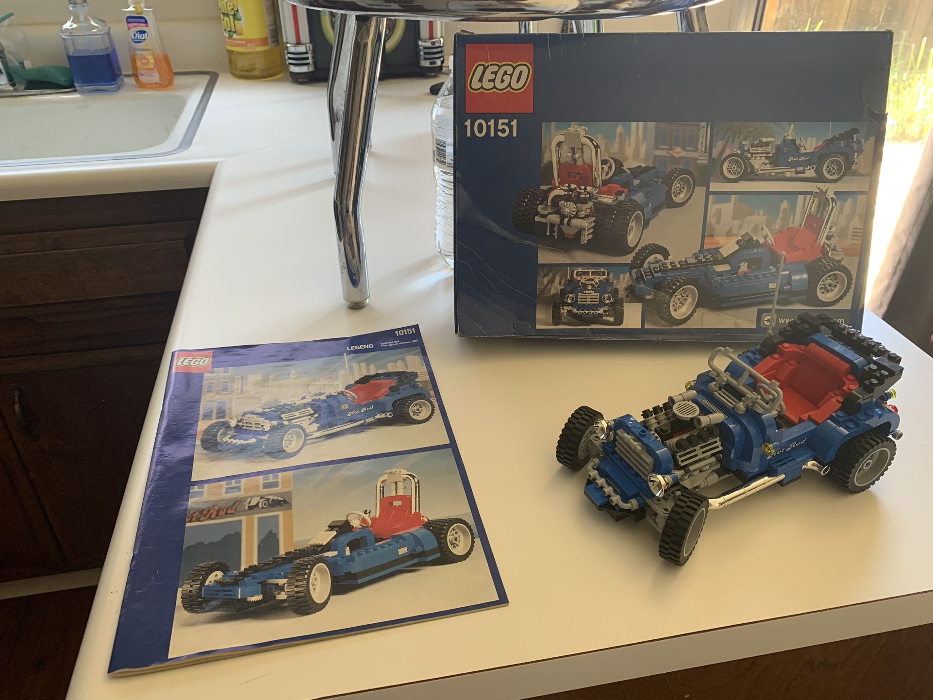 Lego Set 10151 Hot Rod Year 2004